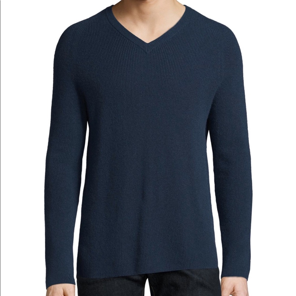 NWT Theory Men’s Cashmere Sweater